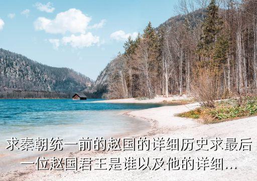 求秦朝統(tǒng)一前的趙國的詳細歷史求最后一位趙國君王是誰以及他的詳細...