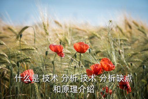 股票技術(shù)分析的三大假設(shè),簡述技術(shù)分析的三大假設(shè)