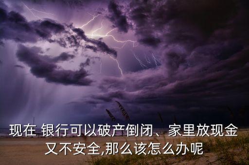 現(xiàn)在 銀行可以破產(chǎn)倒閉、家里放現(xiàn)金又不安全,那么該怎么辦呢