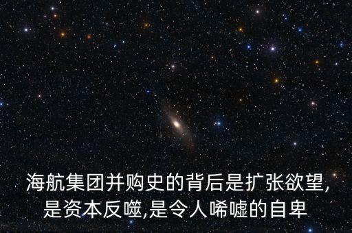 中國(guó)海航收購(gòu)美國(guó)公司,收購(gòu)海航的公司叫什么