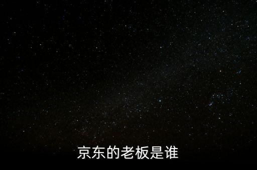 京東的老板是誰(shuí)