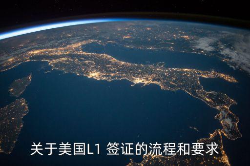 國企分公司美國l簽證