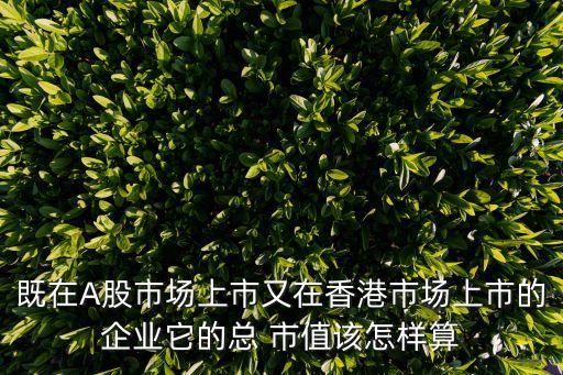 中國平安港股市值,為什么中國平安港股價(jià)格高于a股