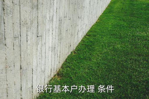 開(kāi)立銀行賬戶(hù)具備的條件,已開(kāi)立銀行賬戶(hù)清單去哪里打印
