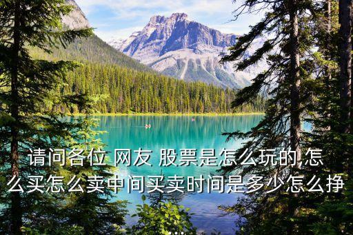 請(qǐng)問(wèn)各位 網(wǎng)友 股票是怎么玩的,怎么買怎么賣中間買賣時(shí)間是多少怎么掙...