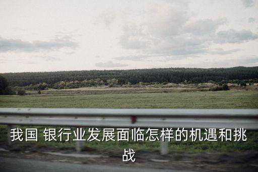 我國 銀行業(yè)發(fā)展面臨怎樣的機(jī)遇和挑戰(zhàn)