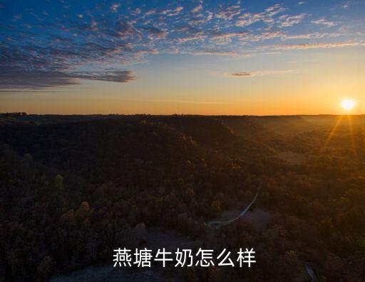  燕塘牛奶怎么樣
