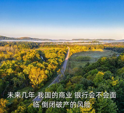 未來幾年,我國(guó)的商業(yè) 銀行會(huì)不會(huì)面臨 倒閉破產(chǎn)的風(fēng)險(xiǎn)