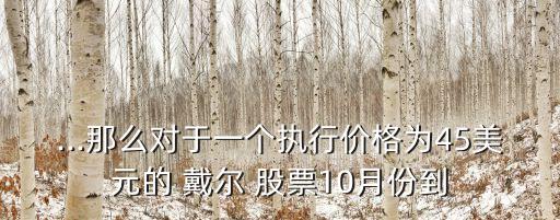 戴爾相關股票,戴爾股票1993年1月最高49美元