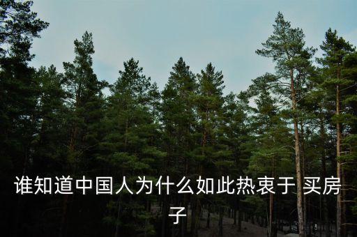 中國(guó)買(mǎi)房理由,買(mǎi)房的理由100條
