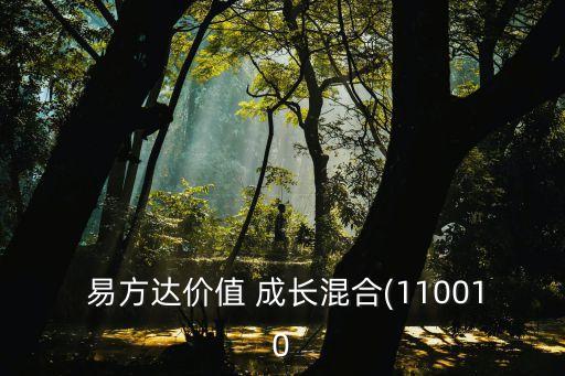 易方達(dá)基金成長(zhǎng)