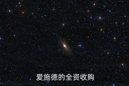  愛施德的全資收購