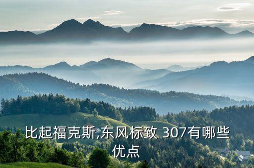 比起福克斯,東風(fēng)標(biāo)致 307有哪些優(yōu)點(diǎn)