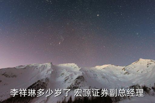 宏源資產管理分公司,申萬宏源資產管理事業(yè)部總經理