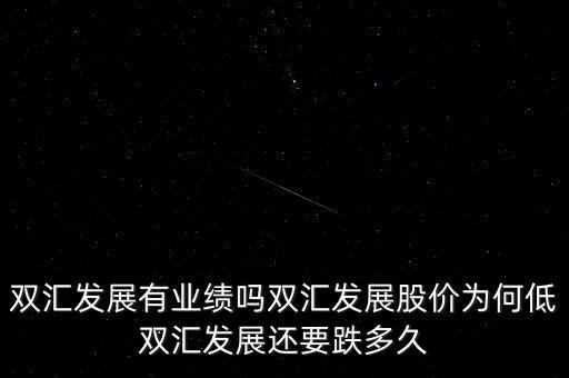 雙匯發(fā)展有業(yè)績嗎雙匯發(fā)展股價為何低雙匯發(fā)展還要跌多久