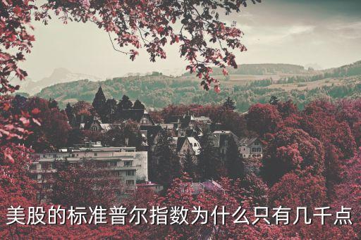 美股的標(biāo)準(zhǔn)普爾指數(shù)為什么只有幾千點(diǎn)