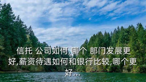 信托公司各部門,民生信托公司最新消息