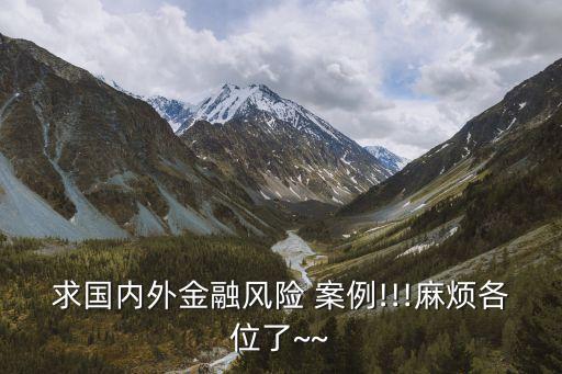 2014銀行案例分析,銀行風(fēng)險(xiǎn)案例分析和風(fēng)險(xiǎn)提示