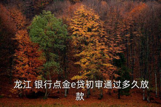 龍江銀行貸款程序,陽光保險(xiǎn)龍江銀行貸款