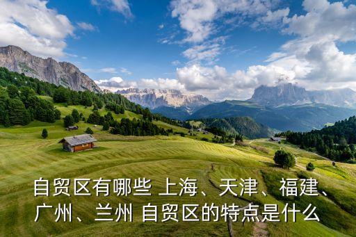  自貿(mào)區(qū)有哪些 上海、天津、福建、廣州、蘭州 自貿(mào)區(qū)的特點(diǎn)是什么