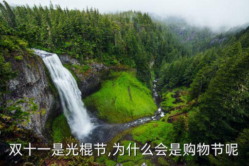 雙十一是光棍節(jié),為什么會(huì)是購物節(jié)呢