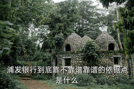  浦發(fā)銀行到底靠不靠譜靠譜的依據(jù)點是什么