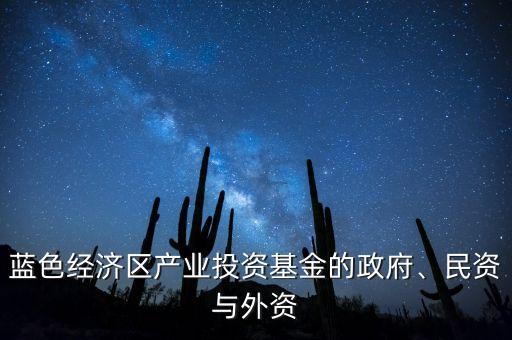 藍(lán)色經(jīng)濟(jì)區(qū)產(chǎn)業(yè)投資基金的政府、民資與外資