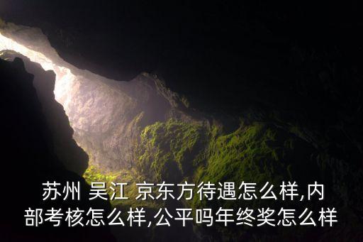  蘇州 吳江 京東方待遇怎么樣,內(nèi)部考核怎么樣,公平嗎年終獎(jiǎng)怎么樣