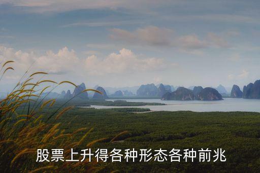 股票暴漲前的征兆,股票后期會(huì)暴漲的征兆