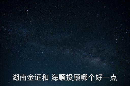 海順投資