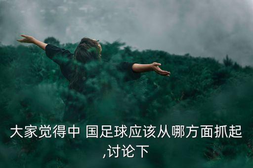 大家覺得中 國足球應(yīng)該從哪方面抓起,討論下