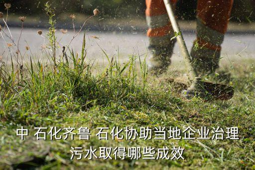 中 石化齊魯 石化協(xié)助當?shù)仄髽I(yè)治理污水取得哪些成效