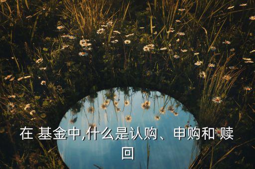如何判斷基金是否贖回,ETF基金如何贖回
