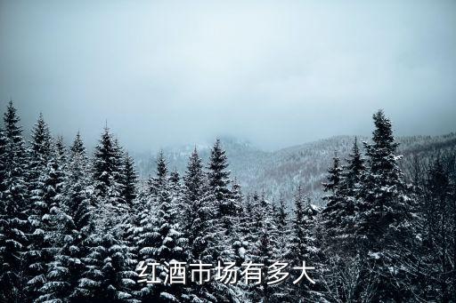 紅酒市場有多大