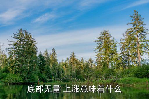 股票沒有成交量卻上漲,股票上漲成交量放大說明什么