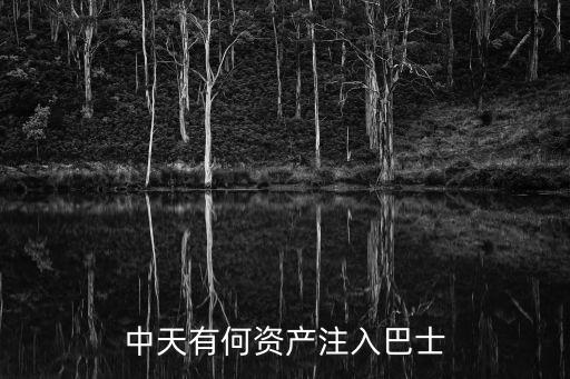 中天有何資產(chǎn)注入巴士