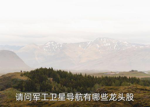 請問軍工衛(wèi)星導(dǎo)航有哪些龍頭股