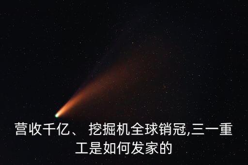 2014年第一季度中國挖掘機行業(yè)市場分析