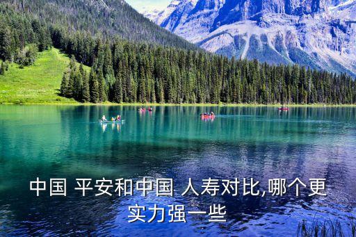 中國人壽保費高還是平安,為什么平安車險的比中國人壽的保費便宜