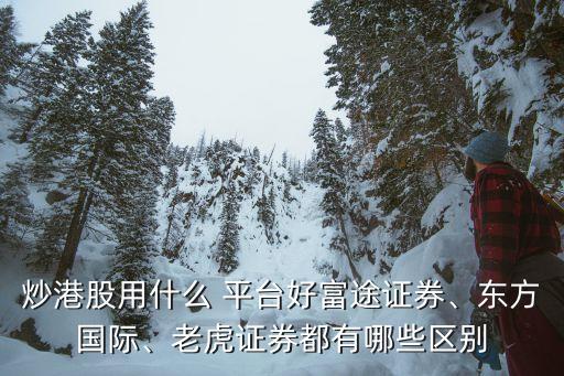 炒港股用什么 平臺好富途證券、東方國際、老虎證券都有哪些區(qū)別