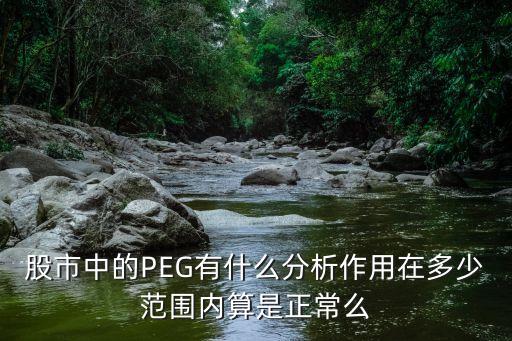 peg股票,PEG股票指標(biāo)