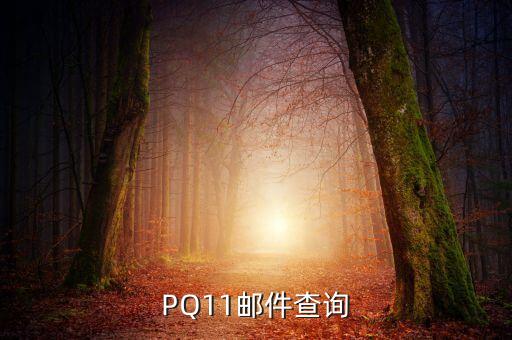 PQ11郵件查詢