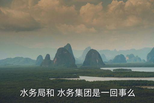 中國(guó)水務(wù)投資唯一上市公司