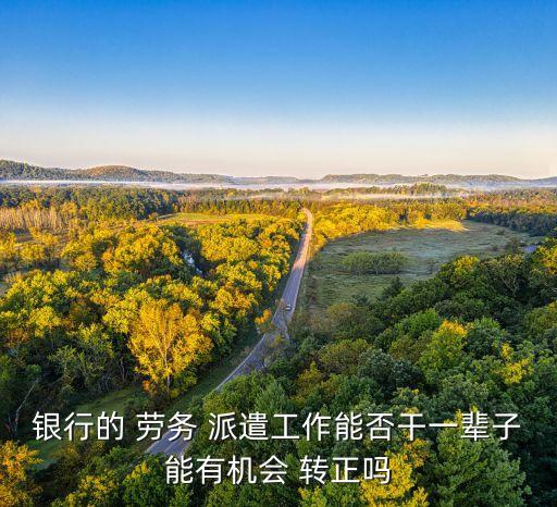 人民銀行勞務派遣工能轉正嗎,延長石油勞務派遣工轉正最新消息