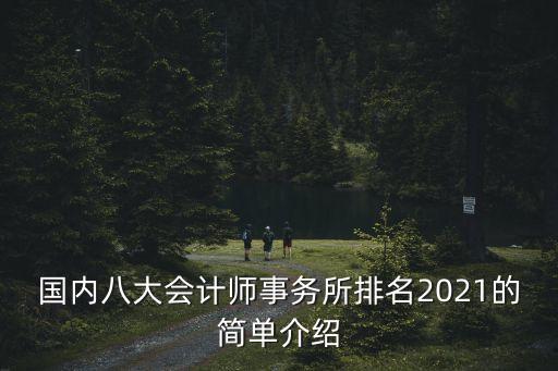 國內(nèi)八大會(huì)計(jì)師事務(wù)所排名2021的簡(jiǎn)單介紹