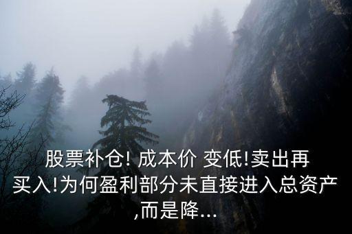 股票沒買進(jìn)成本價怎么變低了,股票買進(jìn)的成本價如何算