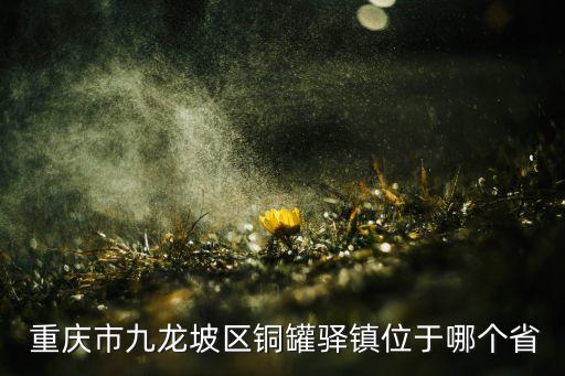  重慶市九龍坡區(qū)銅罐驛鎮(zhèn)位于哪個(gè)省