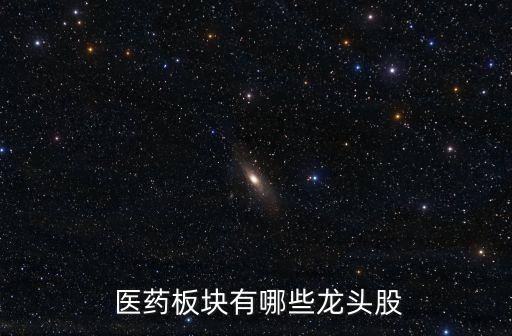消費(fèi)醫(yī)藥股票有哪些,大消費(fèi)醫(yī)藥龍頭股票一覽表