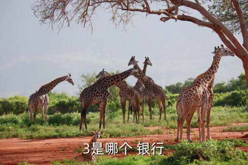 3是哪個 銀行