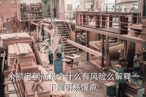  余額寶到底是個什么有風(fēng)險么解釋一下簡明易懂點